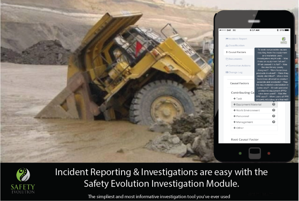 screenshot of Safety Evolution